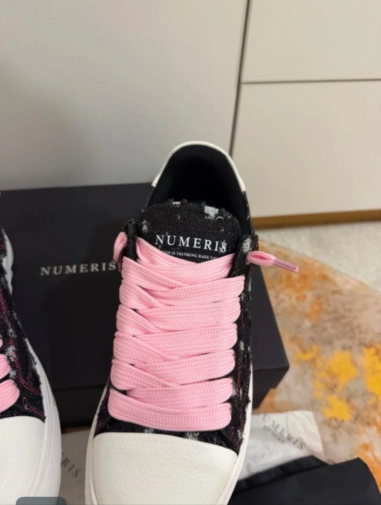 Numeris Atelier Pink Denim – photo 4
